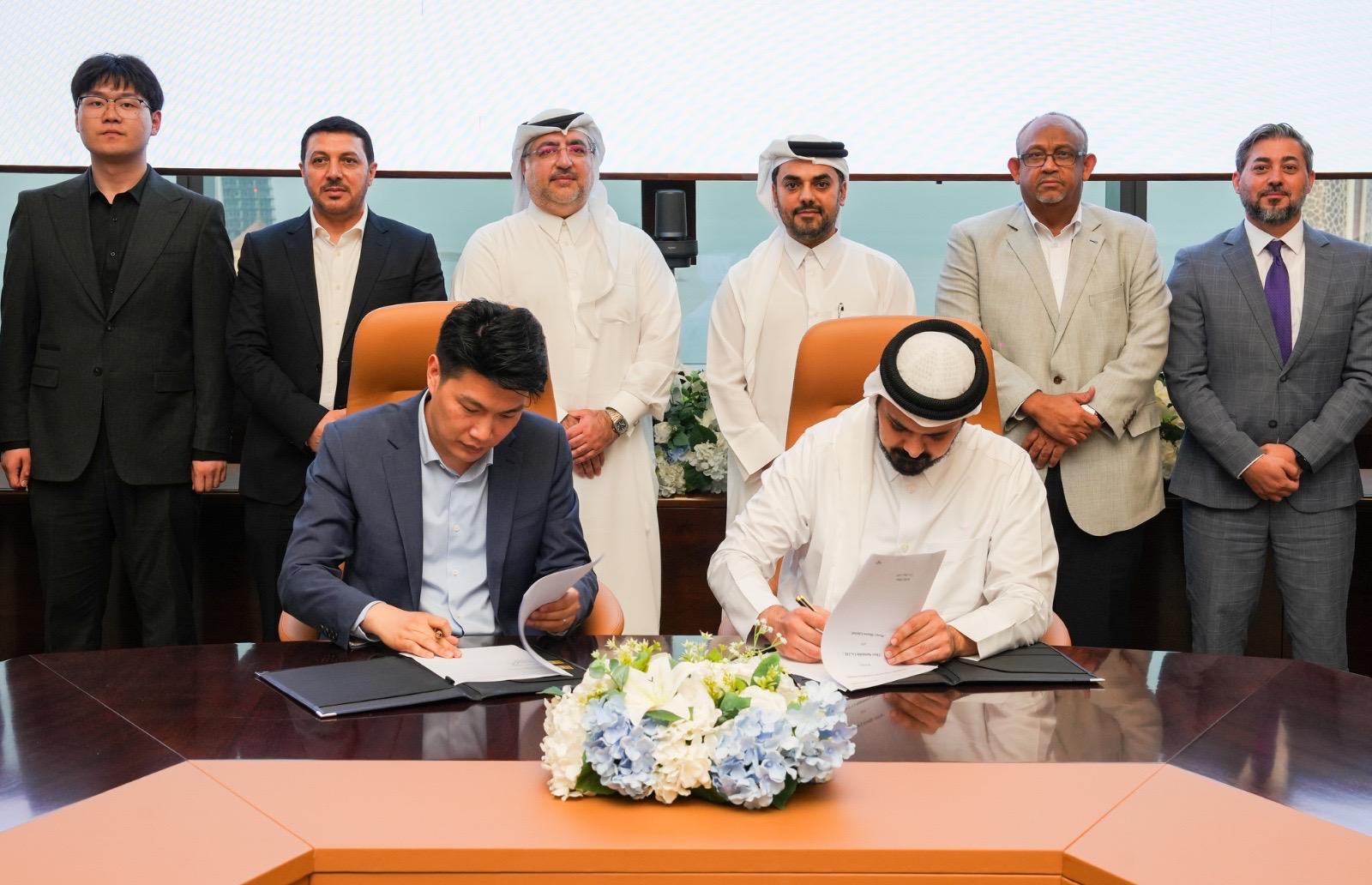 Agreement signing
